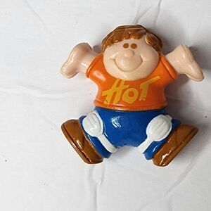 RARE Vintage Fisher-Price Figure Only Toy 1988/1989 Boy NO WHEEL